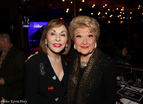 Photo Coverage: Marilyn Maye Brings ALWAYS FROM THE HEART to The Iridium Image