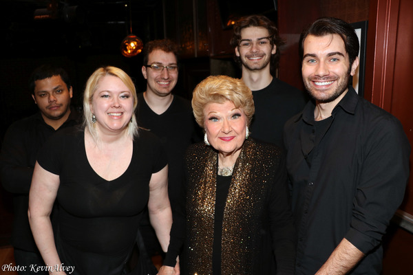 Photo Coverage: Marilyn Maye Brings ALWAYS FROM THE HEART to The Iridium Image