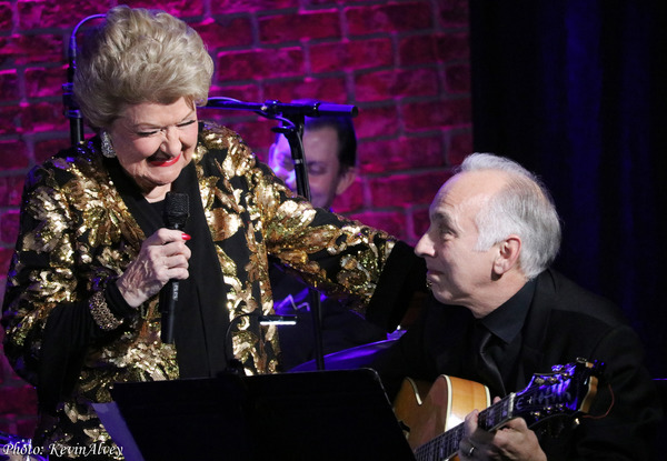 Photo Coverage: Marilyn Maye Brings ALWAYS FROM THE HEART to The Iridium Image