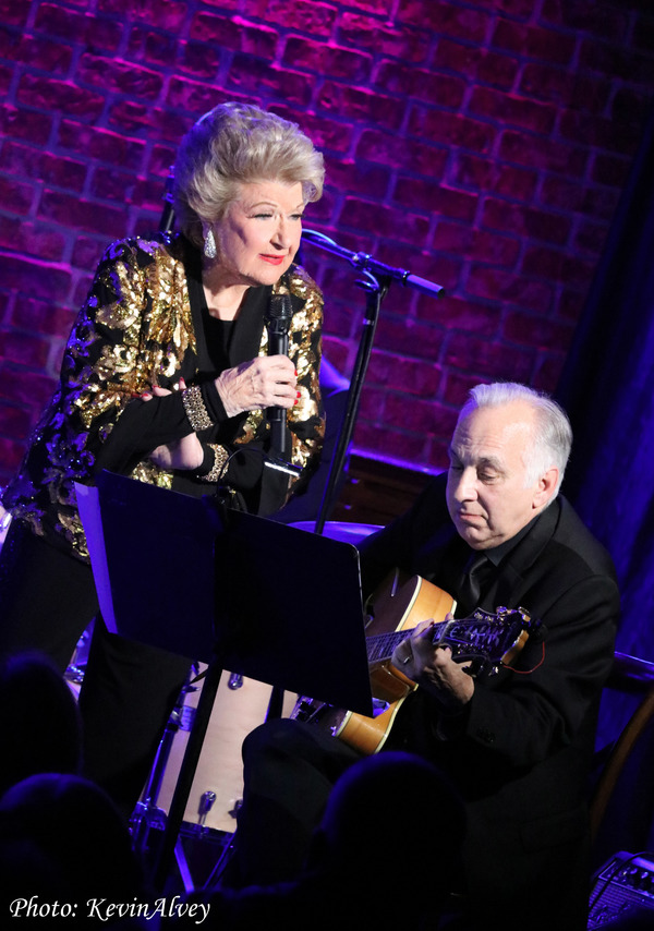 Photo Coverage: Marilyn Maye Brings ALWAYS FROM THE HEART to The Iridium Image