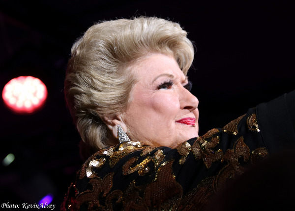Photo Coverage: Marilyn Maye Brings ALWAYS FROM THE HEART to The Iridium Image