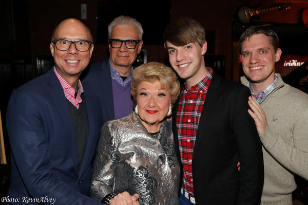 Photo Coverage: Marilyn Maye Brings ALWAYS FROM THE HEART to The Iridium Image