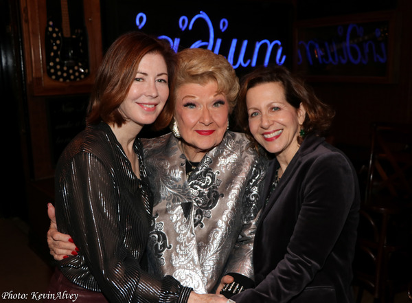 Dana Delaney, Marilyn Maye, Betsy Aidem Photo