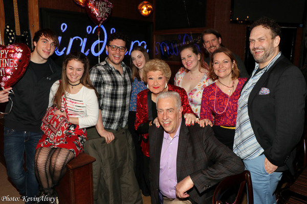 Marilyn Maye, Scott Barbarino, Stardust Diner Staff  Photo