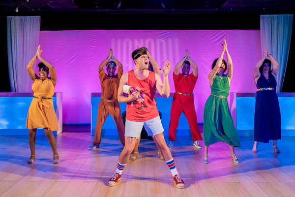 Photo Flash: Photo First Look at TexARTS XANADU Image