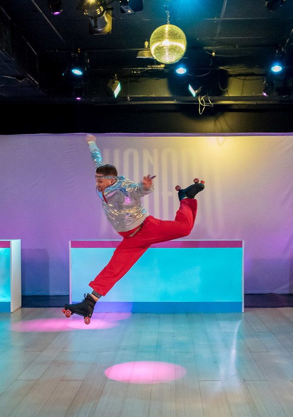 Photo Flash: Photo First Look at TexARTS XANADU Image