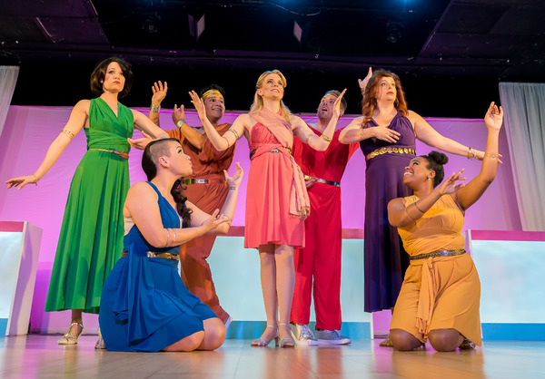 Photo Flash: Photo First Look at TexARTS XANADU Image