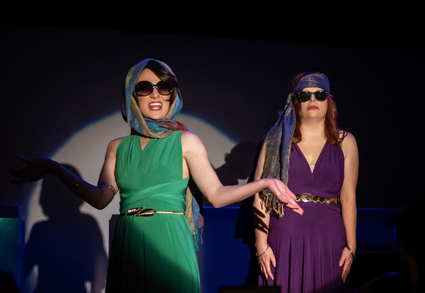 Photo Flash: Photo First Look at TexARTS XANADU Image