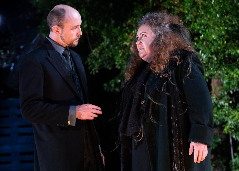 Review: Alan Committie Steals The Crown and Spotlight in Maynardville's RICHARD III Image