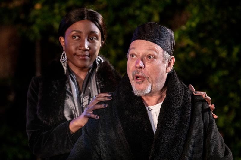 Review: Alan Committie Steals The Crown and Spotlight in Maynardville's RICHARD III Image