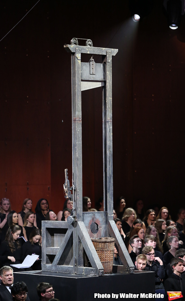 Photo Coverage: Tony Yazbeck, Laura Osnes, Corey Cott, and More in Action in THE SCARLET PIMPERNEL Concert Image