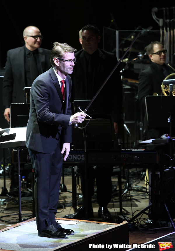 Photo Coverage: Tony Yazbeck, Laura Osnes, Corey Cott, and More in Action in THE SCARLET PIMPERNEL Concert Image