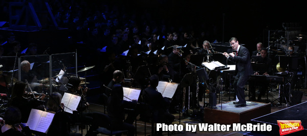 Photo Coverage: Tony Yazbeck, Laura Osnes, Corey Cott, and More in Action in THE SCARLET PIMPERNEL Concert Image
