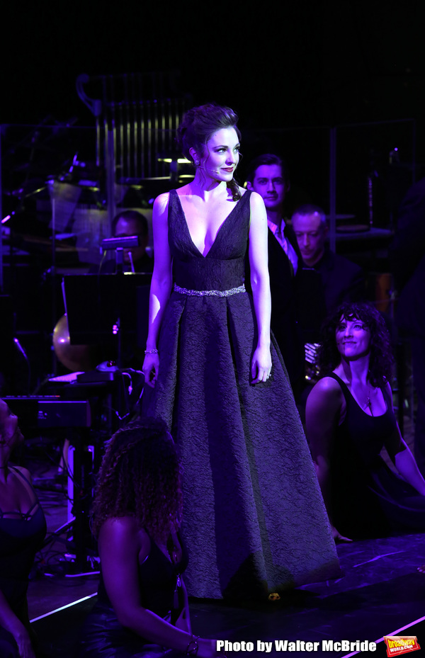 Photo Coverage: Tony Yazbeck, Laura Osnes, Corey Cott, and More in Action in THE SCARLET PIMPERNEL Concert Image