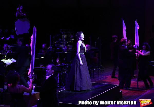Photo Coverage: Tony Yazbeck, Laura Osnes, Corey Cott, and More in Action in THE SCARLET PIMPERNEL Concert Image