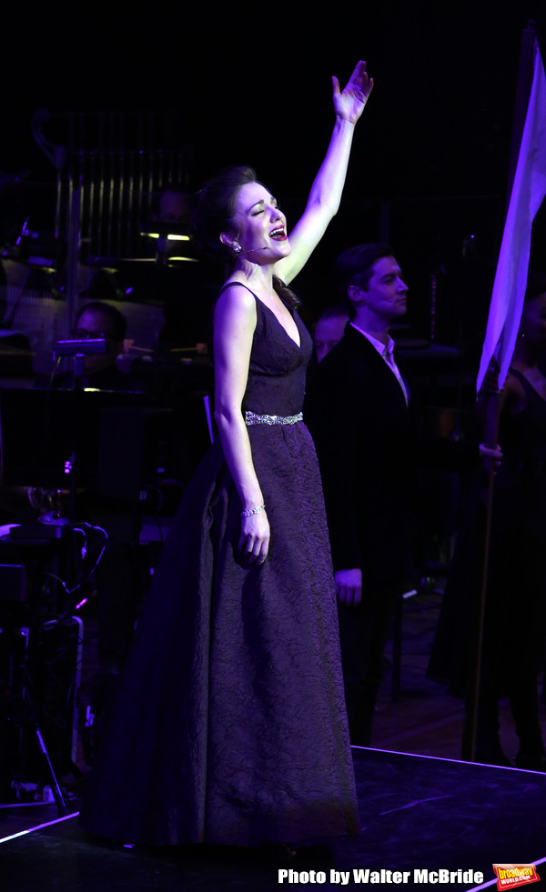 Photo Coverage: Tony Yazbeck, Laura Osnes, Corey Cott, and More in Action in THE SCARLET PIMPERNEL Concert Image