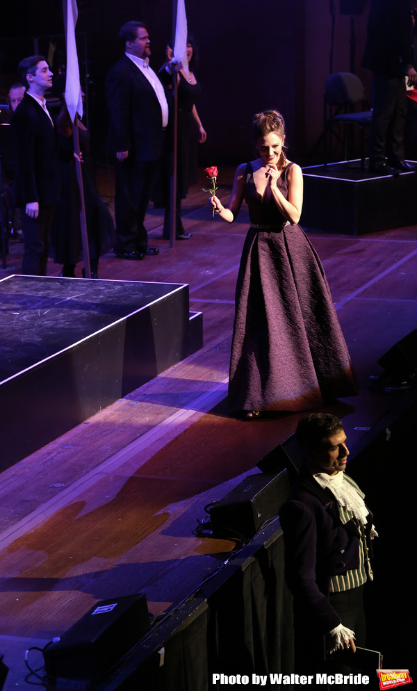 Photo Coverage: Tony Yazbeck, Laura Osnes, Corey Cott, and More in Action in THE SCARLET PIMPERNEL Concert Image