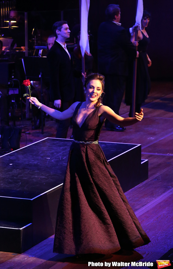 Photo Coverage: Tony Yazbeck, Laura Osnes, Corey Cott, and More in Action in THE SCARLET PIMPERNEL Concert Image