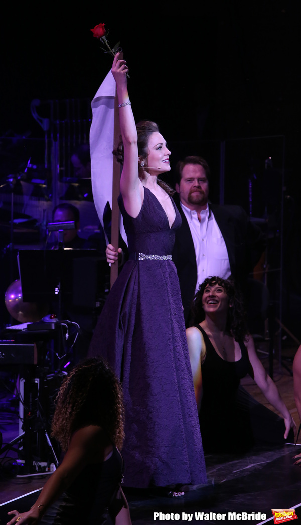 Photo Coverage: Tony Yazbeck, Laura Osnes, Corey Cott, and More in Action in THE SCARLET PIMPERNEL Concert Image