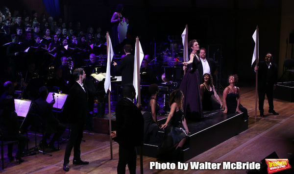 Photo Coverage: Tony Yazbeck, Laura Osnes, Corey Cott, and More in Action in THE SCARLET PIMPERNEL Concert Image