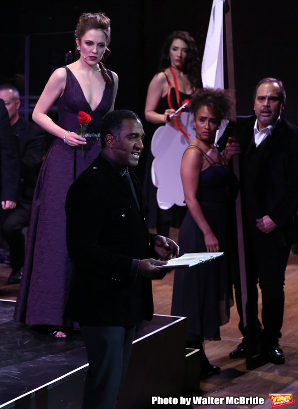 Photo Coverage: Tony Yazbeck, Laura Osnes, Corey Cott, and More in Action in THE SCARLET PIMPERNEL Concert Image