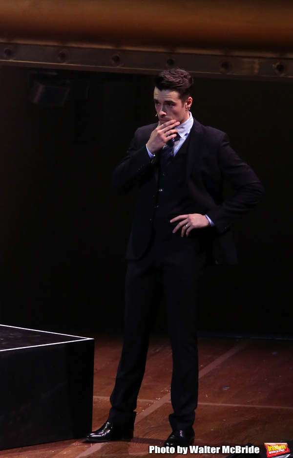 Photo Coverage: Tony Yazbeck, Laura Osnes, Corey Cott, and More in Action in THE SCARLET PIMPERNEL Concert Image