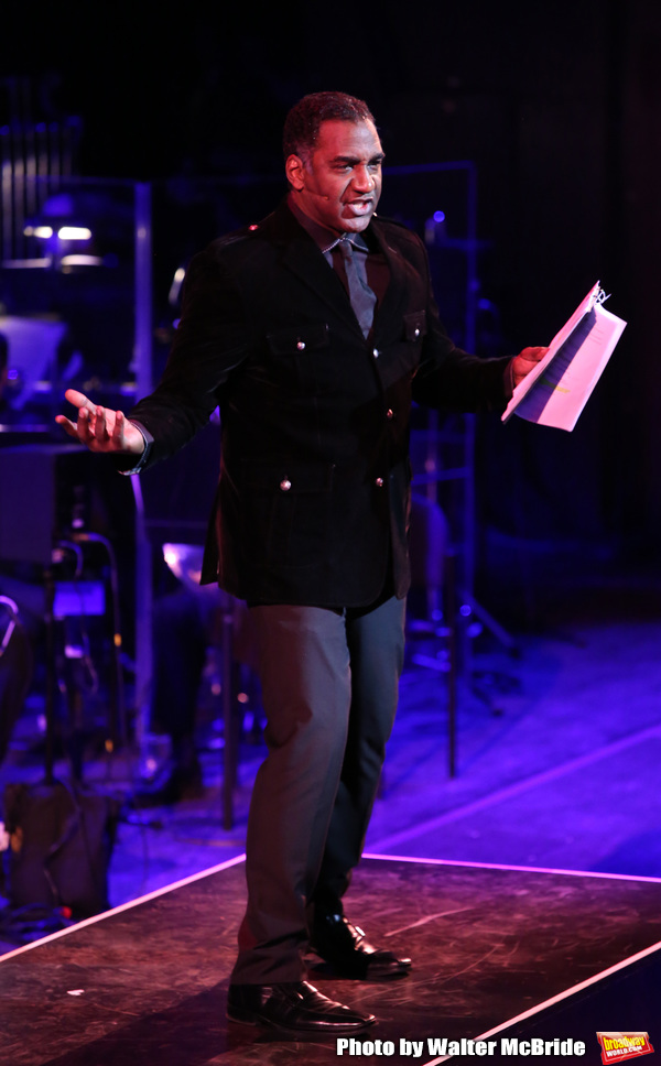 Photo Coverage: Tony Yazbeck, Laura Osnes, Corey Cott, and More in Action in THE SCARLET PIMPERNEL Concert Image
