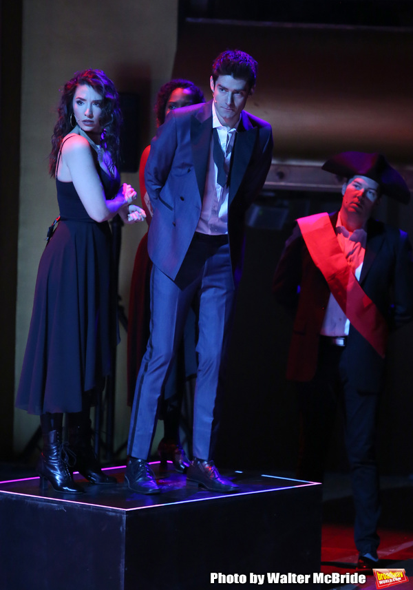 Photo Coverage: Tony Yazbeck, Laura Osnes, Corey Cott, and More in Action in THE SCARLET PIMPERNEL Concert Image
