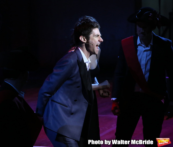 Photo Coverage: Tony Yazbeck, Laura Osnes, Corey Cott, and More in Action in THE SCARLET PIMPERNEL Concert Image