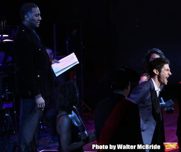 Photo Coverage: Tony Yazbeck, Laura Osnes, Corey Cott, and More in Action in THE SCARLET PIMPERNEL Concert Image