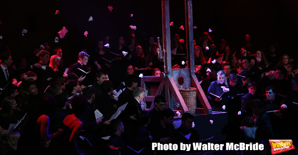 Photo Coverage: Tony Yazbeck, Laura Osnes, Corey Cott, and More in Action in THE SCARLET PIMPERNEL Concert Image