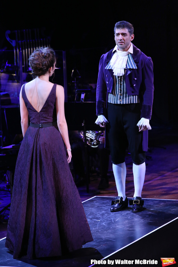 Photo Coverage: Tony Yazbeck, Laura Osnes, Corey Cott, and More in Action in THE SCARLET PIMPERNEL Concert Image