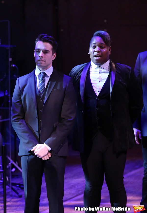 Photo Coverage: Tony Yazbeck, Laura Osnes, Corey Cott, and More in Action in THE SCARLET PIMPERNEL Concert Image
