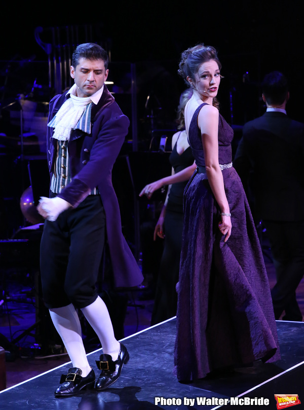 Photo Coverage: Tony Yazbeck, Laura Osnes, Corey Cott, and More in Action in THE SCARLET PIMPERNEL Concert Image