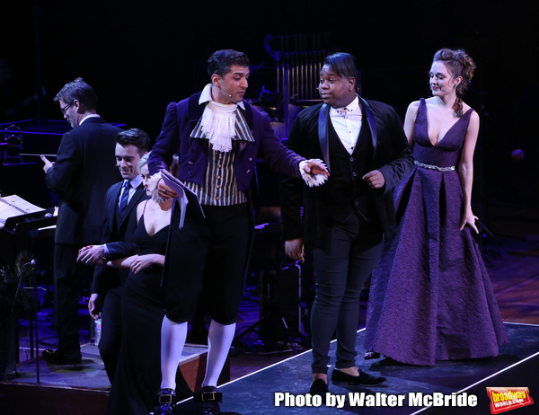Photo Coverage: Tony Yazbeck, Laura Osnes, Corey Cott, and More in Action in THE SCARLET PIMPERNEL Concert Image