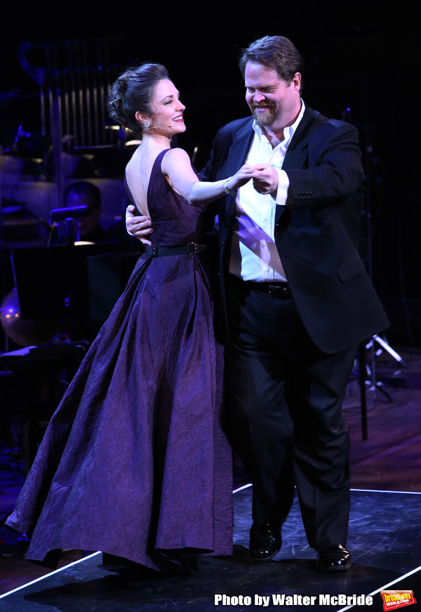 Photo Coverage: Tony Yazbeck, Laura Osnes, Corey Cott, and More in Action in THE SCARLET PIMPERNEL Concert Image
