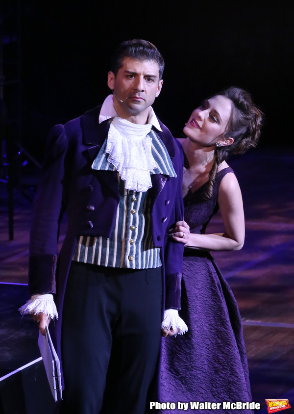 Photo Coverage: Tony Yazbeck, Laura Osnes, Corey Cott, and More in Action in THE SCARLET PIMPERNEL Concert Image