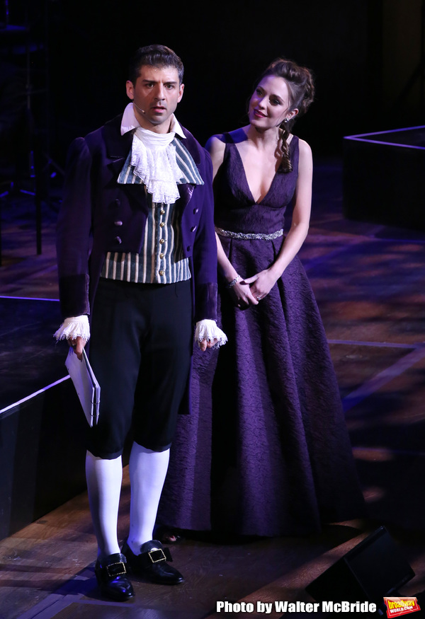 Photo Coverage: Tony Yazbeck, Laura Osnes, Corey Cott, and More in Action in THE SCARLET PIMPERNEL Concert Image