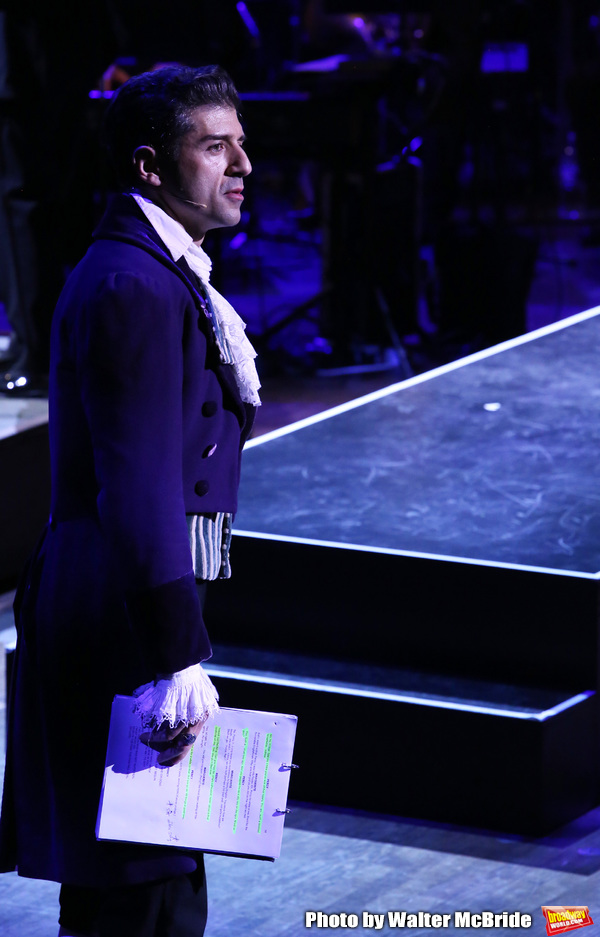 Photo Coverage: Tony Yazbeck, Laura Osnes, Corey Cott, and More in Action in THE SCARLET PIMPERNEL Concert Image
