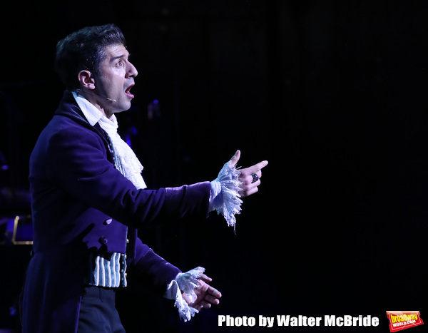 Photo Coverage: Tony Yazbeck, Laura Osnes, Corey Cott, and More in Action in THE SCARLET PIMPERNEL Concert Image