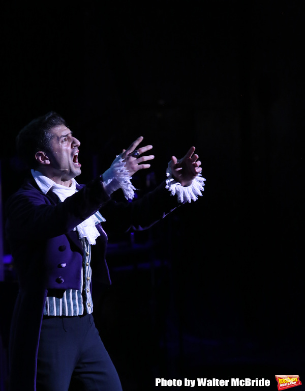 Photo Coverage: Tony Yazbeck, Laura Osnes, Corey Cott, and More in Action in THE SCARLET PIMPERNEL Concert Image
