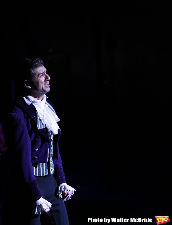 Photo Coverage: Tony Yazbeck, Laura Osnes, Corey Cott, and More in Action in THE SCARLET PIMPERNEL Concert Image