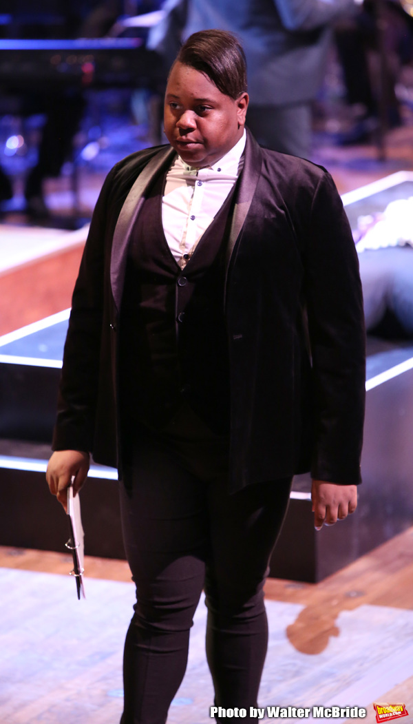 Photo Coverage: Tony Yazbeck, Laura Osnes, Corey Cott, and More in Action in THE SCARLET PIMPERNEL Concert Image