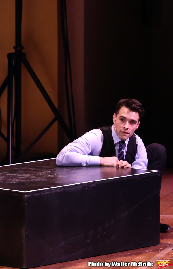 Photo Coverage: Tony Yazbeck, Laura Osnes, Corey Cott, and More in Action in THE SCARLET PIMPERNEL Concert Image