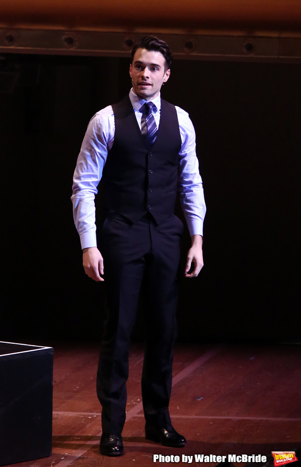 Photo Coverage: Tony Yazbeck, Laura Osnes, Corey Cott, and More in Action in THE SCARLET PIMPERNEL Concert Image