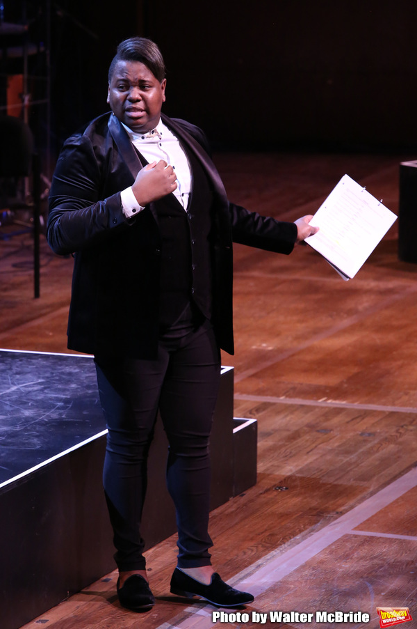 Photo Coverage: Tony Yazbeck, Laura Osnes, Corey Cott, and More in Action in THE SCARLET PIMPERNEL Concert Image