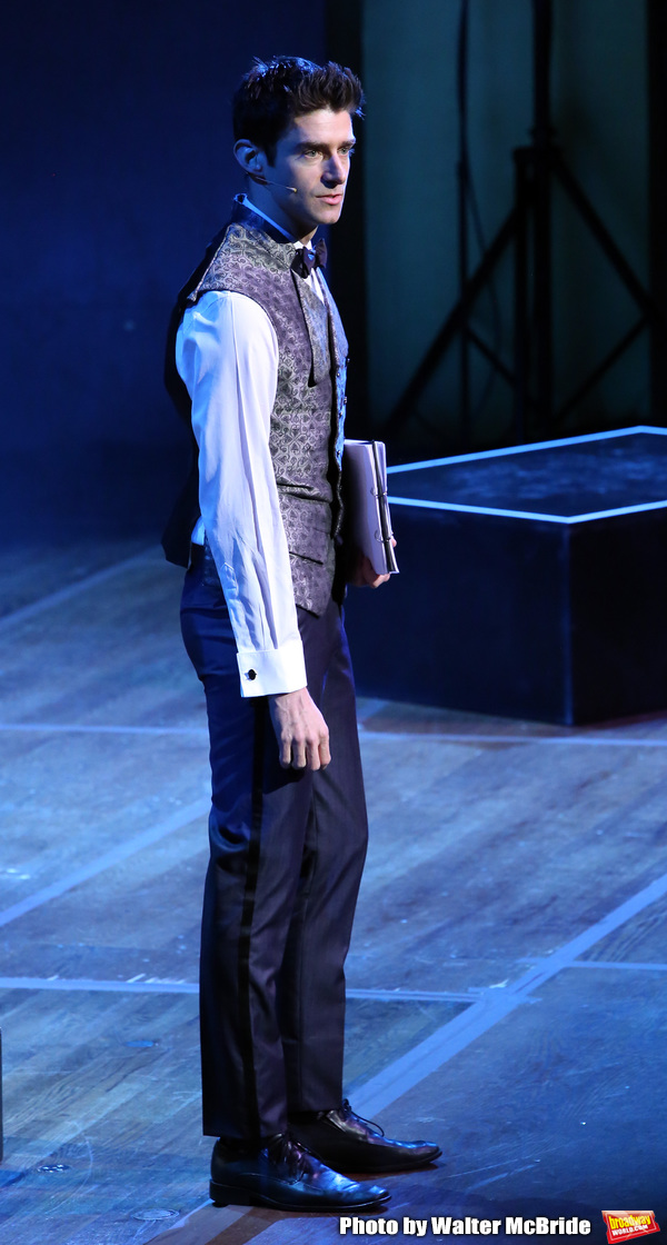Photo Coverage: Tony Yazbeck, Laura Osnes, Corey Cott, and More in Action in THE SCARLET PIMPERNEL Concert Image