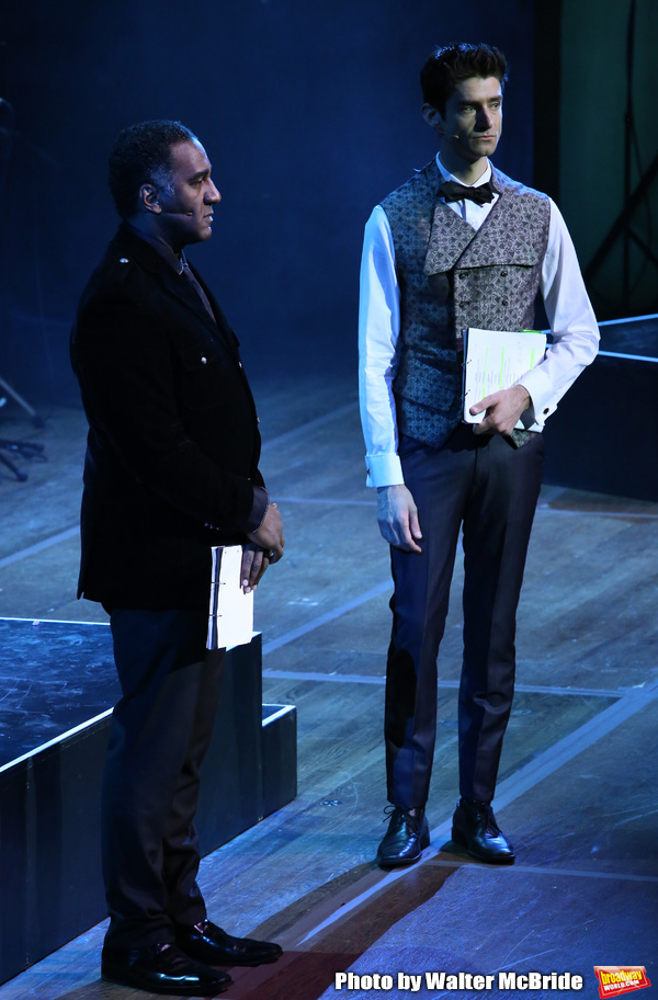 Photo Coverage: Tony Yazbeck, Laura Osnes, Corey Cott, and More in Action in THE SCARLET PIMPERNEL Concert Image