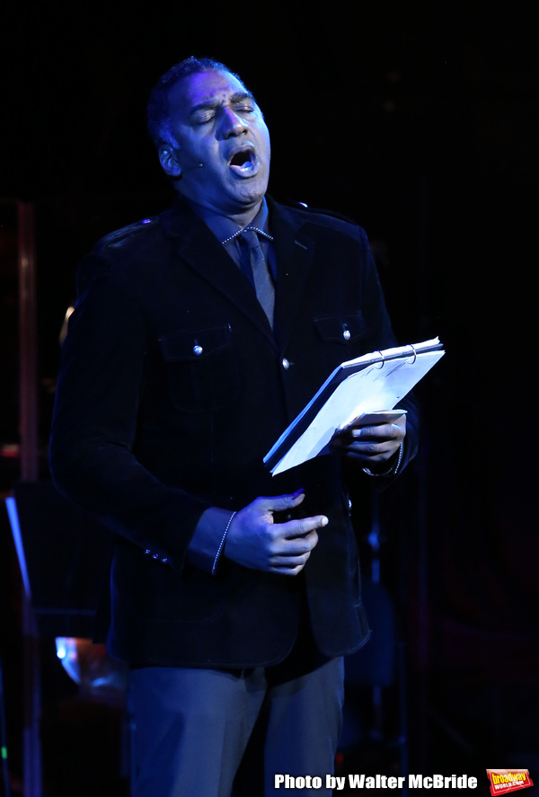 Photo Coverage: Tony Yazbeck, Laura Osnes, Corey Cott, and More in Action in THE SCARLET PIMPERNEL Concert Image