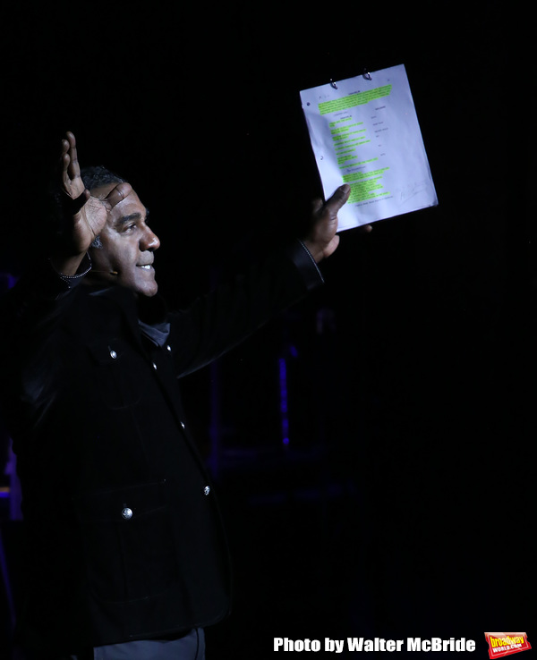 Photo Coverage: Tony Yazbeck, Laura Osnes, Corey Cott, and More in Action in THE SCARLET PIMPERNEL Concert Image